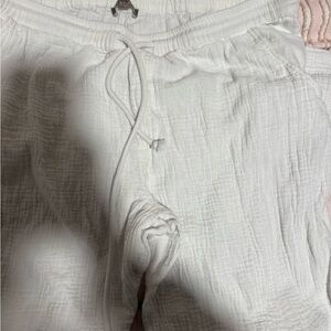 Lilla P linen pants size xl